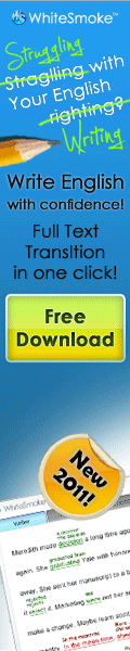 WhiteSmoke's writing software